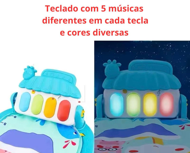 Tapete de Desenvolvimento Musical